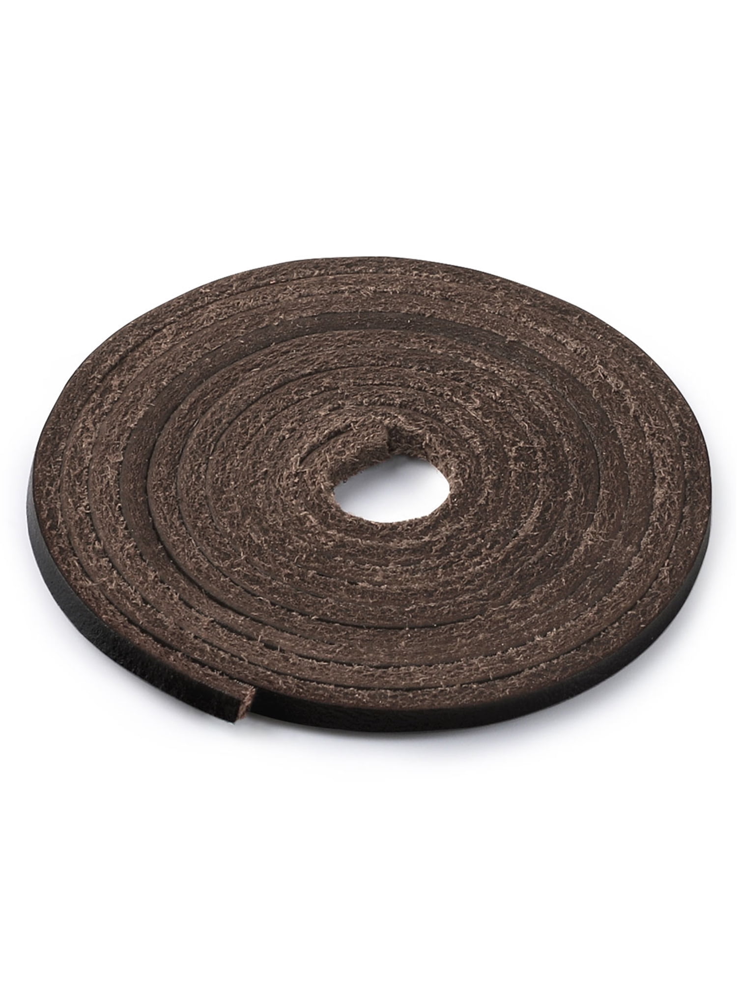 Allegra K Unisex Leather Boot Shoelaces for Boat Shoes Square Shoe