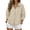 Khaki #043, variant on Full Zip Up Sweatshirt Women No Hood Oversized Casual Long Sleeve Collared Jacket 2026 Fall Winter Loose Clothes, S-3XL