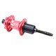 thumbnail image 2 of Adaptador ligero para buje de rueda de bicicleta de eje pasante de 12 mm a cierre rápido de 9 mm (142 mm) Negro, 2 of 9