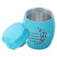 thumbnail image 2 of Stainless Steel Urn Sealed Ashes Storage Container Small Keepsake Urn for Ashes, 2 of 8