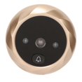 thumbnail image 2 of 2.8in Home Video Doorbell 90 Degrees Wide Angle IR Night Vision Loop Recording Digital Peephole Viewer, 2 of 4