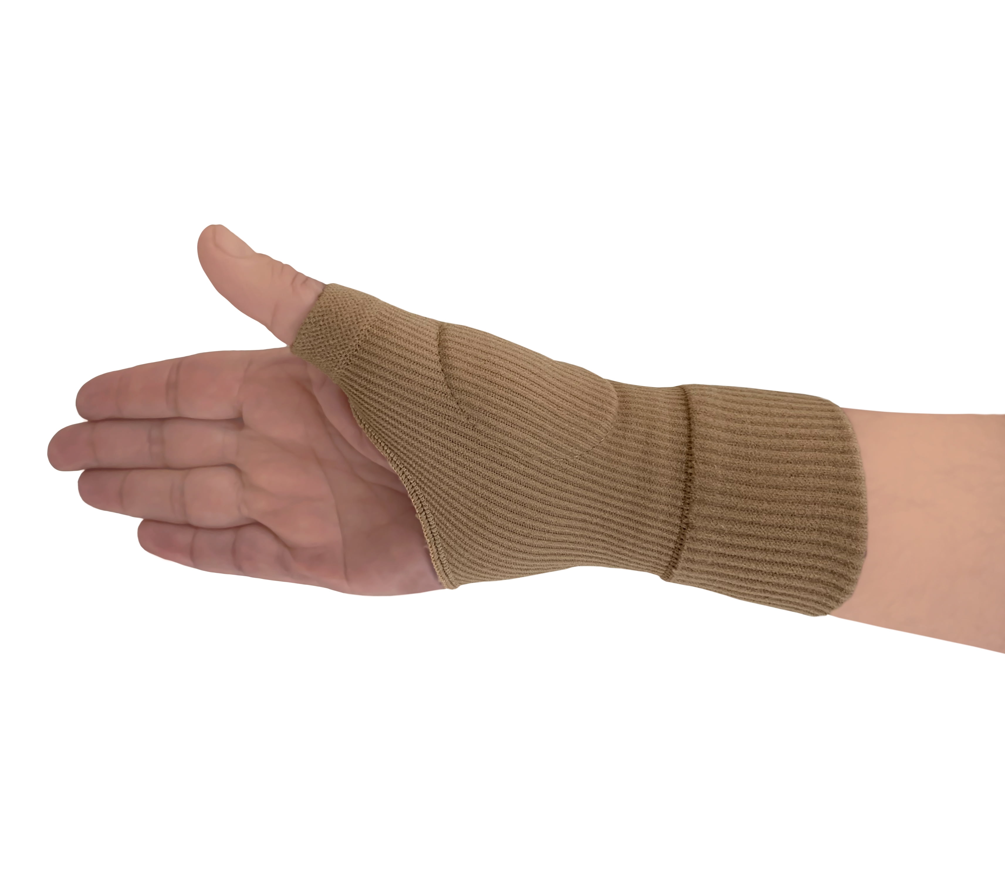 2 Pairs Thumb Splint Wrist Support Brace Gel Thumb Support Stabilizer