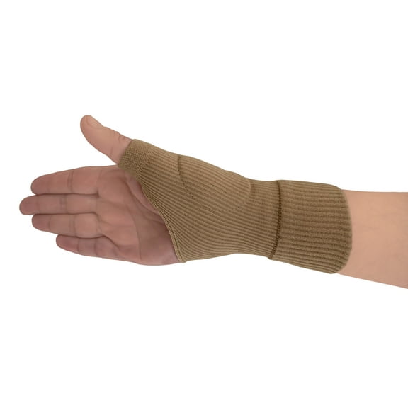 2 Pairs Thumb Splint Wrist Support Brace - Gel Thumb Support Stabilizer Ideal for Arthritis, Joint Pain, Tendonitis, Sprains, Hand Instability - FREE Eyeglass Pouch