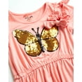 thumbnail image 2 of dELiA*s Girls' Dress - Super Soft Yummy Casual Sundress with Headband (Size: 4-16), 2 of 6