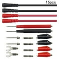 thumbnail image 4 of 16-Piece Multimeter Test Leads Probe Voltmeter Alligator Cable Clip Kit, 4 of 4