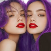 Splat Naturals Conditioning Hair Color, Semi-Permanent Hair Dye, Purple, 6 fl oz Pouch