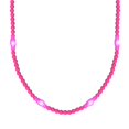thumbnail image 1 of Opaque Round Still Light No Flash Pink Beads, 1 of 1