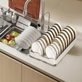 thumbnail image 3 of Organizador de Gabinete de Cocina ExtraíBle, Escurridor de Platos Deslizable con CajóN Organizador para Cocina, Sala de Estar B, 3 of 9