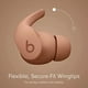 thumbnail image 2 of Auriculares inalámbricos con cancelación de ruido,Beige, 2 of 4
