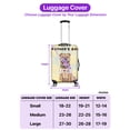thumbnail image 5 of Cute Chinese Shar-Pei Loves Dad Happy Father's Day Travel Luggage Cover Dog Lover Suitcase Dust Protective Decor - 12008, 5 of 5