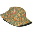 thumbnail image 2 of ZICANCN Bucket Hat -Pattern Seamless Unisex Print Double-Side-Wear Bucket Hat for Fishing Beach Outdoor, 2 of 5