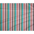 thumbnail image 3 of oneOone Polyester Lycra Fabric Multicolor Stripe Print Fabric By Yard 56 Inch Wide, 3 of 3