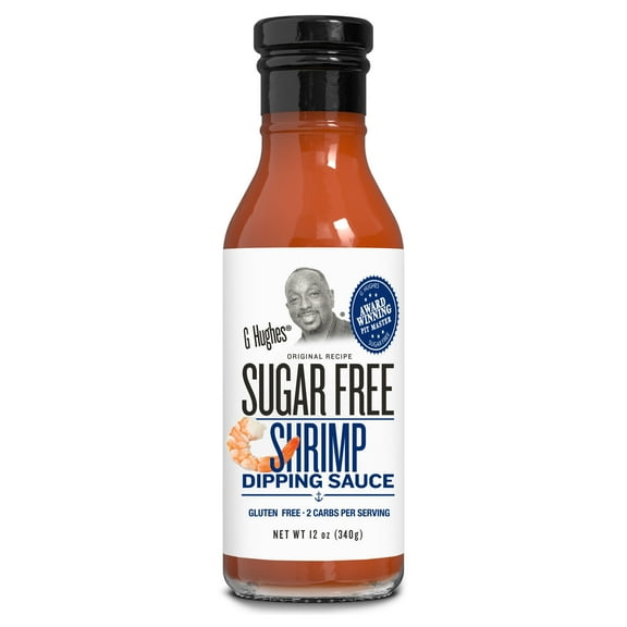G Hughes Sugar Free Shrimp Dipping Sauce, 12 oz