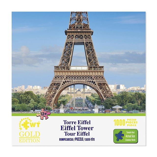 Rompecabezas Wuundentoy Torre Eiffel 1000 piezas