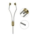 thumbnail image 2 of 6pcs Fly Tying Tools Combo Kit Fly Tying Vise Bobbin Holder Threader Whip Finisher Scissors, 2 of 6