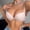Beige, variant on Daiosportswear Women'S Balconette Bra Soft Cozy Demi Underwire Low Cut Everyday Bras Half Cup Lingerie Black 85B(85B)