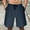 Navy, variant on Mens Shorts Mens Casual Shorts Lightweight Summer Beach Shorts Elastic Waist Drawstring Stretch Shorts for Men