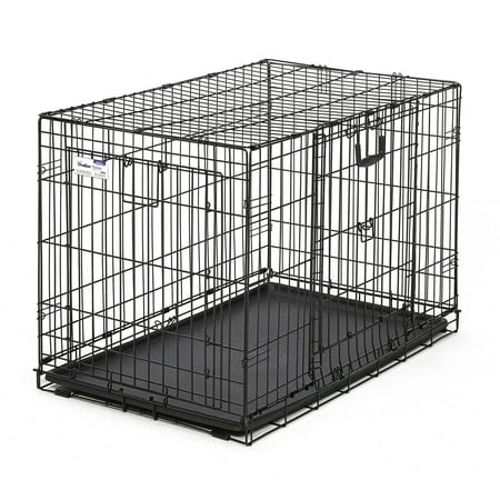 Midwest Homes for Pets Ovation Double Door Dog Crate, 36-Inch
