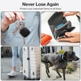 thumbnail image 6 of Air Tracker Tag 2PC, Bluetooth Tracking Device, Compatible with Apple Find My,Smart Tag for Vehicle/Luggage/Wallet, IP67 Waterproof,Standby for One Year No Monthly Fees Black, 6 of 8