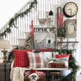 thumbnail image 4 of POINTERTECK Simulation Flowers Artificial Berry Branch Foam 65CM Living Room Red Fall Decorations Home Decor Ornaments, 4 of 19
