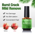 thumbnail image 3 of PVCS 15ML Nail Gel Polish Burst Magic Remover Soak Off UV LED Nail Polish Cleaner, 3 of 8