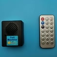 thumbnail image 2 of Bamboohart Fart Machine Remote Control Fart Gun Fart Sounds Fart Machine with Remote Black, 2 of 5