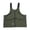 Dark Green, variant on 2-in-1 Convertible Travel Vest with Pockets for Men & Women | Avoid Carry-On Fees | Wearable Luggage | Vest Bag
