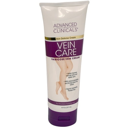 Vein Care- Eliminate the Appearance of Varicose Veins. Spider Veins. Guaranteed Results!, Helps diminish the appearance of varicose and spider veins. Aids.., By Advanced (Best Varicose Vein Cream Reviews)