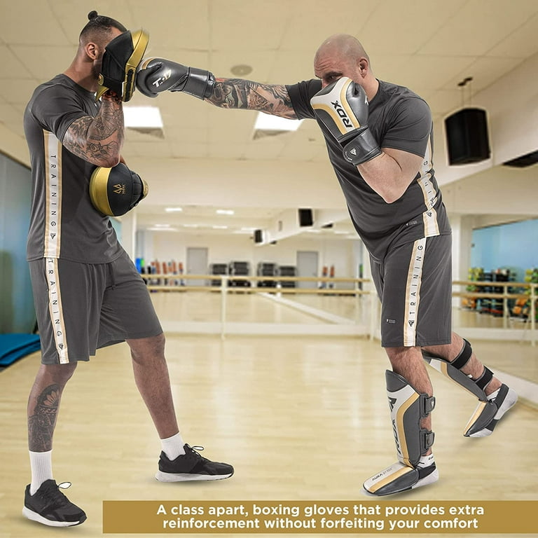 RDX Muay Thai Punching Mitts - Focus Pads For Boxing, MMA, Kickboxing Training