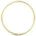 thumbnail image 6 of Sz 5.0 Solid 10K Yellow Gold 2MM Round Dome Comfort Fit Wedding Band Ring, 6 of 7