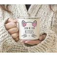 thumbnail image 3 of Koyal Wholesale Funny Cat Lover Campfire Coffee Mug, Show Me Dem Kitties, 3 of 5