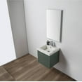 thumbnail image 6 of 20" Freestanding Bathroom Vanity with Sink & LED Mirror & LED Medicine Cabinet - Aventurine Green, 6 of 11