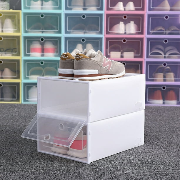 Clamshell shoe box deals
