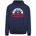 thumbnail image 2 of Men's Levelwear Navy Florida Panthers Contact Banner Arch Pullover Hoodie, 2 of 3
