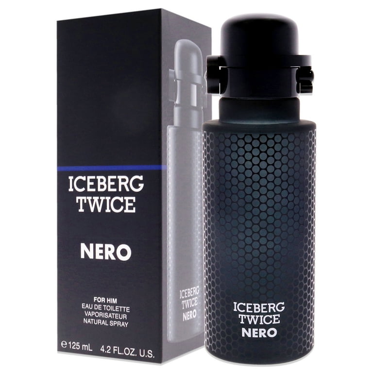 - Spray Men by Nero EDT Iceberg Twice Iceberg 4.2 for oz