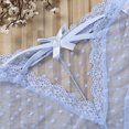 thumbnail image 4 of Faithtur Women See-through Lace Panties Solid Color Breathable Underpants, 4 of 7