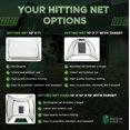 thumbnail image 4 of Hitting Net The Indoor Golf Shop de 3 x 2 m con objetivo para interiores y exteriores, 4 of 6