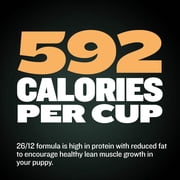 Bully Max 26/12 High Protein Chicken Wet Puppy Food, 2 lb. Bag (makes 5.5 lbs.)
