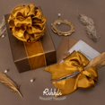 thumbnail image 4 of Cinta decorativa Ribbli, oro envejecido satinado, 6,35 cm x 18,3 m, 4 of 4