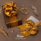 thumbnail image 4 of Cinta decorativa Ribbli, oro envejecido satinado, 6,35 cm x 18,3 m, 4 of 4