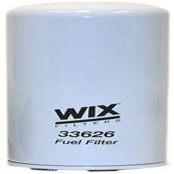 WIX Filters - 33626 Heavy Duty Spin-On Fuel Filter, Pack of 1