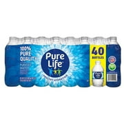 Nestle - Pure Life, .. .. Purified Water, 676 .. Fl .. Ounce (16.9oz .. / 40pk)