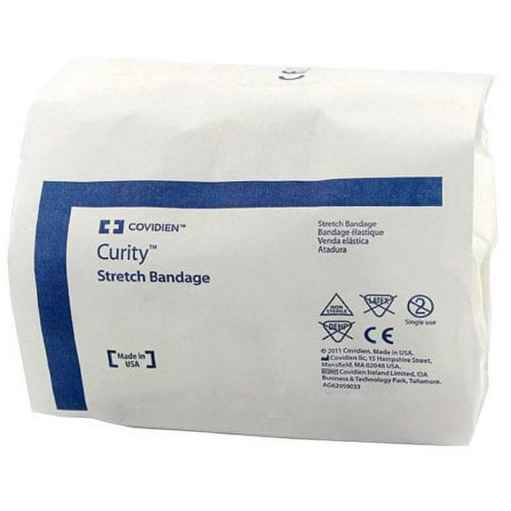 Curity Conforming Bandage Cotton / Polyester 1-Ply 6 X 75 Inch Roll Shape NonSterile, 2 Pack - 2249