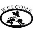 thumbnail image 2 of Grapevine - Welcome Sign Small, 2 of 2