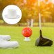 thumbnail image 1 of Soporte de pelota de golf de goma Sharpla Tee de golf 4,7 cm x 2,6 cm, 1 of 8