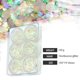 thumbnail image 5 of Ganfancp Luminous Glitter Gel Glitter Gel Set, Long Wear Glitter Glitter Gel para Festiva Masquerade Cumpleaños Maquillaje Ofertas Flash Liquidación 1 Juego de Gel de Purpurina (6 Piezas), 5 of 7