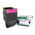 thumbnail image 2 of Lexmark CS417 - Rendement Élevé - magenta - original - Cartouche de toner LCCP, LRP - pour Lexmark CS417dn, CS517de, CX417de, CX517de, 2 of 2