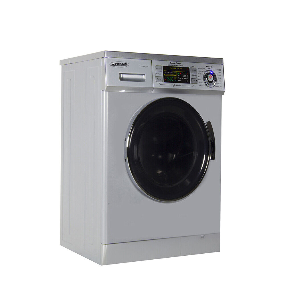 Equator All-in-One 13 lb Compact Combo Washer Dryer, Silver - image 2 of 5
