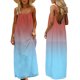 thumbnail image 3 of TaTaai Women's Sleeveless Backless Cami Long Sundress Spaghetti Strap Flowy Casual Dress Lightweight Soft Fabric Elegant Stylish for Spring Summer Vacation Daily Dating Gift, 3 of 9
