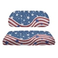 thumbnail image 2 of Pzuqiu Golf Cart Accessories Easy to Clean, Compatible with Outdoor Golf Carts, Golf Cart Seat Cover Fit for Most Golf Carts 2 Person Seats Golf Carts, 2 of 9